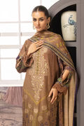 JOHRA EMBROIDERED PRINTED WINTER COLLECTION WITH PRINTED DIGITAL SHAWL