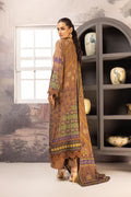 JOHRA EMBROIDERED PRINTED WINTER COLLECTION WITH PRINTED DIGITAL SHAWL