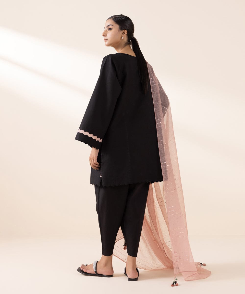 SAPPHIRE 3 PIECE -EMROIDERED LAWN SUIT
