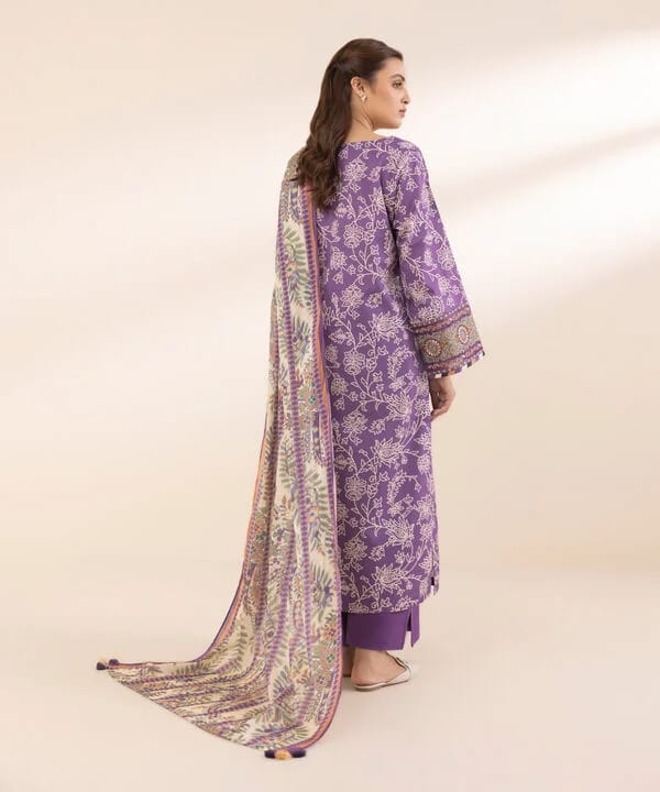 SAPPHIRE 3 PIECE -EMRROIDERED LAWN SUIT
