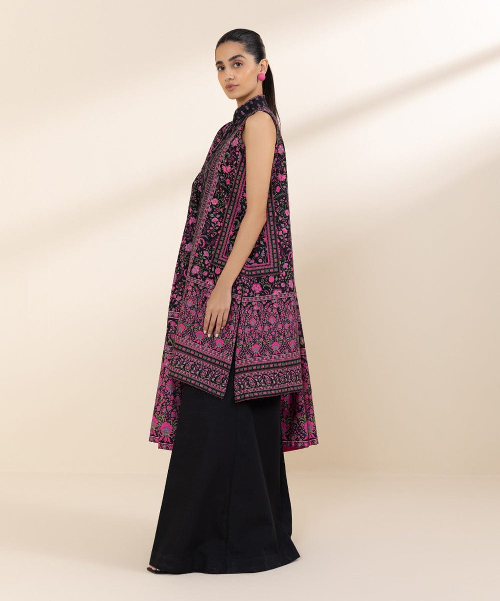SAPPHIRE 3 PIECE -PRINTED LIGHT KHADDAR SUIT