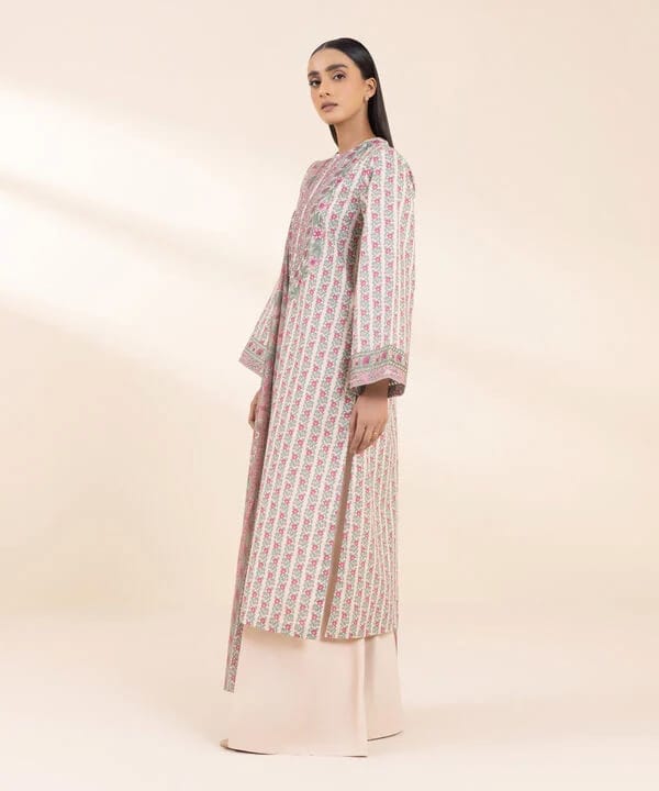 SAPPHIRE 3 PIECE -EMROIDERED CAMBRIC SUIT