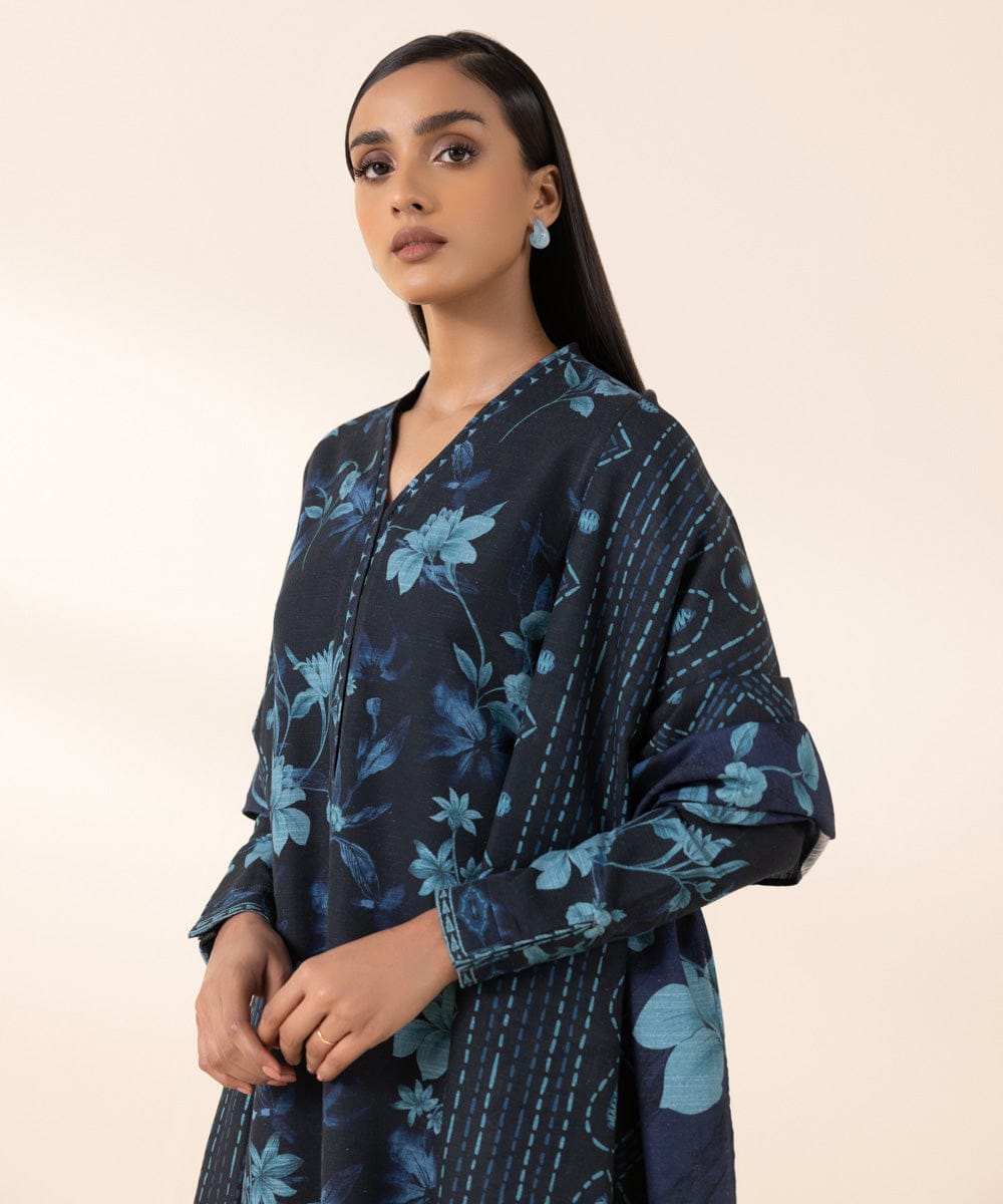 SAPPHIRE 3-PIECE KHADDAR SUIT