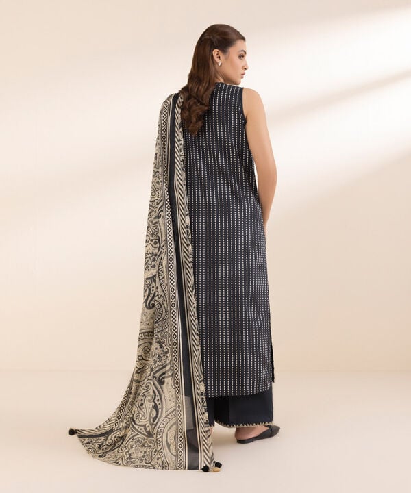 SAPPHIRE 2 PIECE -EMBROIDERED LAWN SUIT