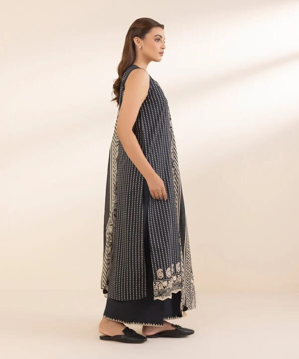 SAPPHIRE 2 PIECE -EMBROIDERED LAWN SUIT