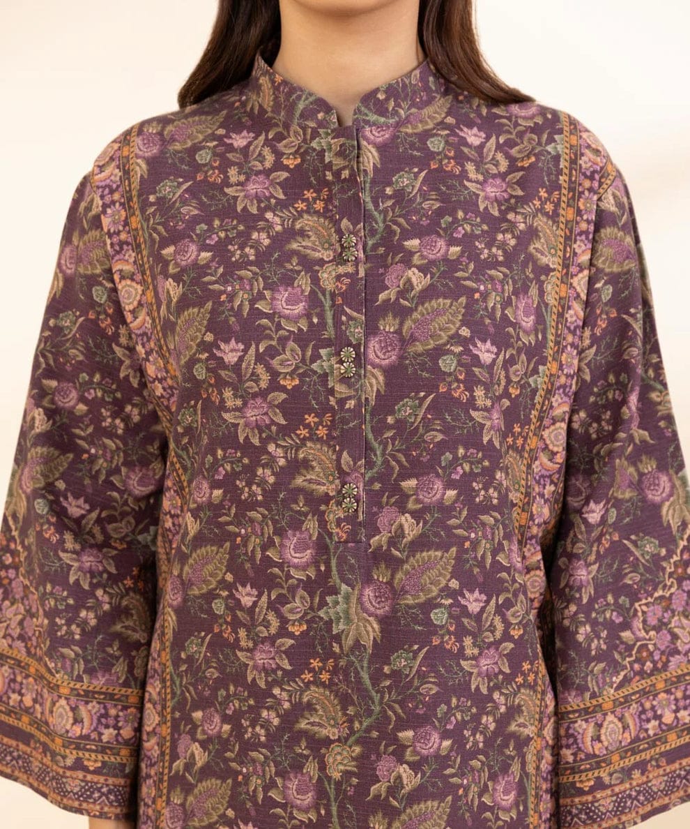 SAPPHIRE 3 PIECE -PRINTED KHADDAR SUIT