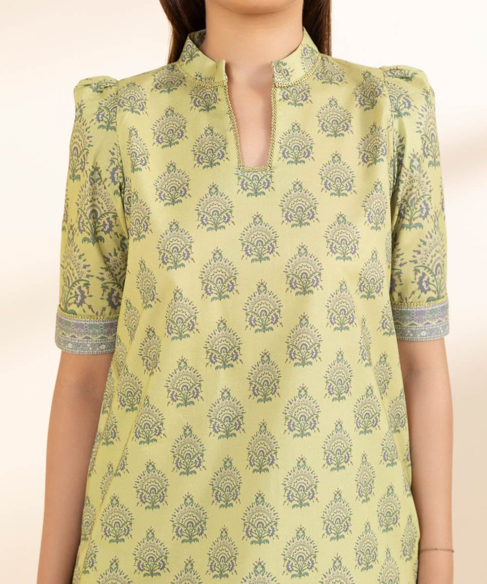 SAPPHIRE PRINTED COTTON 2PC