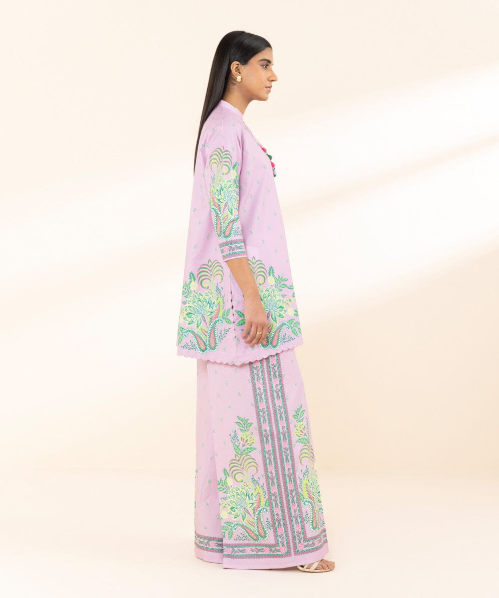 SAPPHIRE 2 PIECE -PRINTED LAWN SUIT