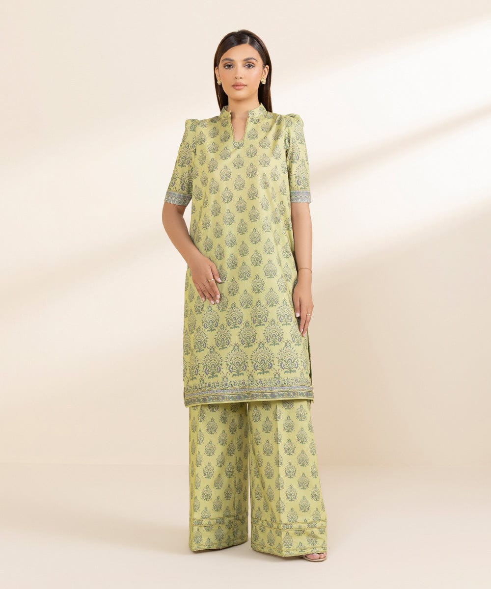 SAPPHIRE PRINTED COTTON 2PC