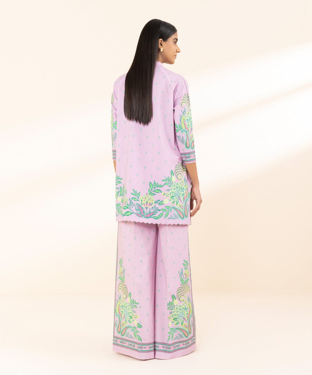 SAPPHIRE 2 PIECE -PRINTED LAWN SUIT
