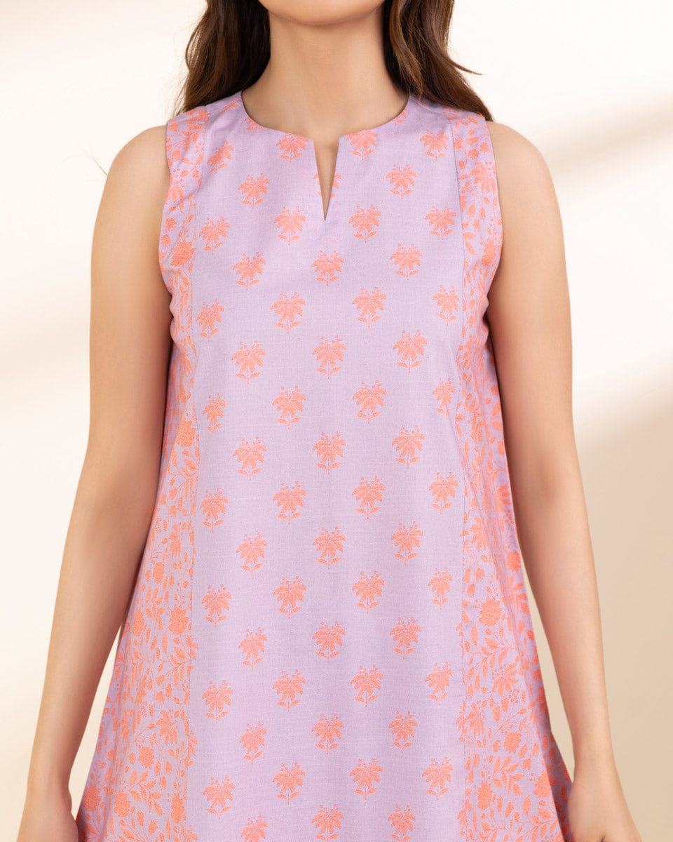 SAPPHIRE 3 PIECE -PRINTED LAWN SUIT