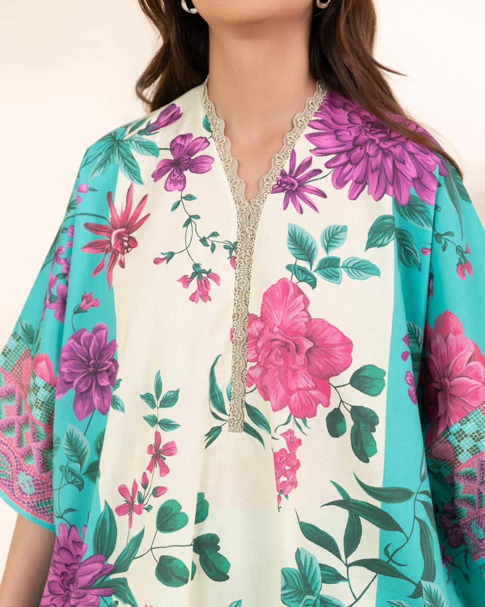 SAPPHIRE 3 PIECE-PRINTED LAWN SUIT