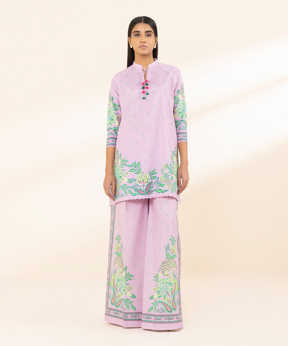 SAPPHIRE 2 PIECE -PRINTED LAWN SUIT