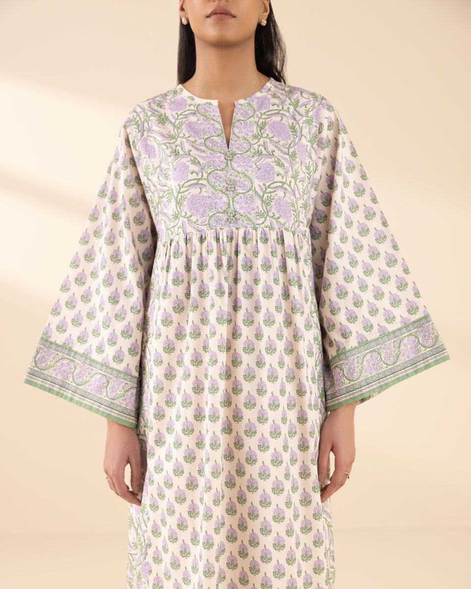 SAPPHIRE 2 PIECE -PRINTED ZARI LAWN SUIT