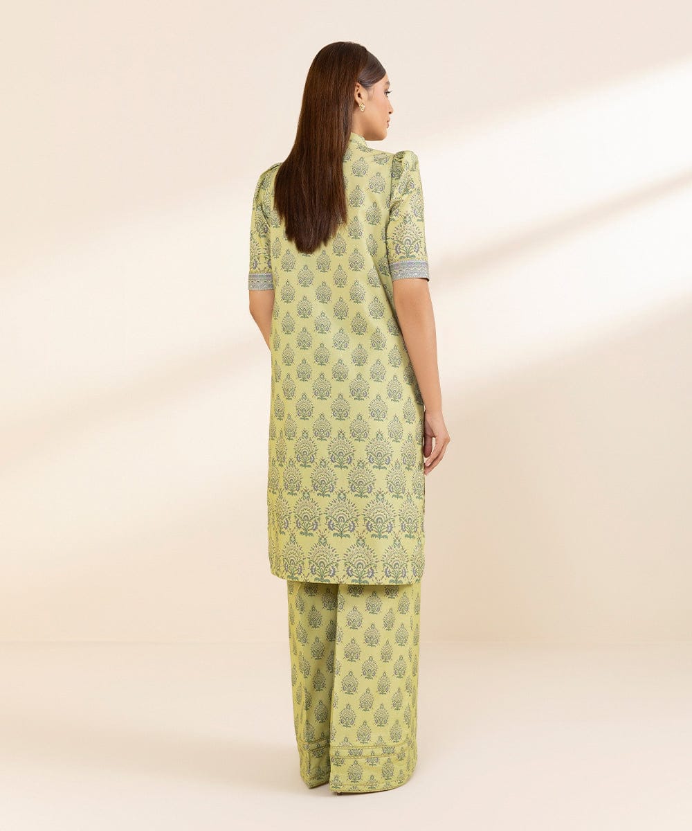 SAPPHIRE PRINTED COTTON 2PC