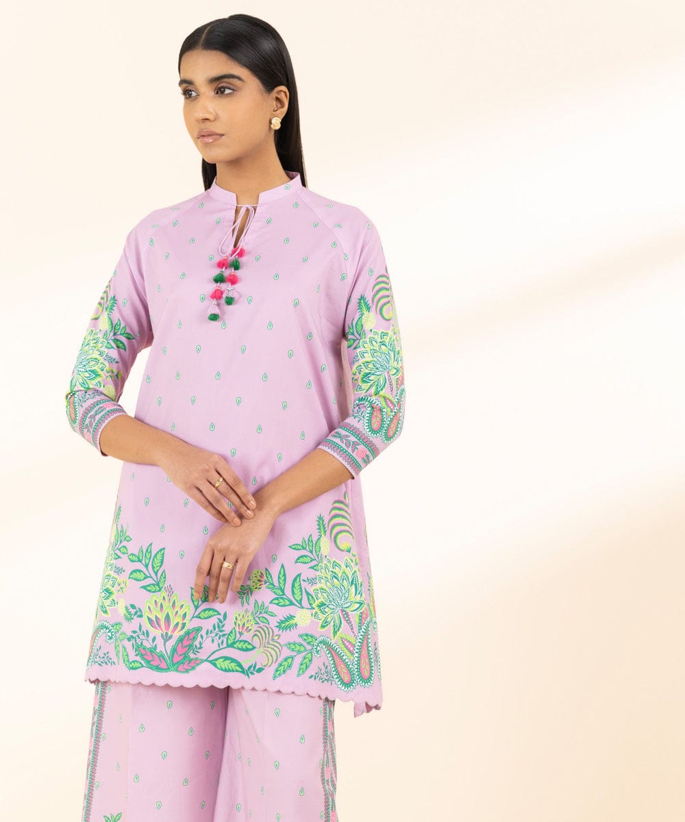 SAPPHIRE 2 PIECE -PRINTED LAWN SUIT