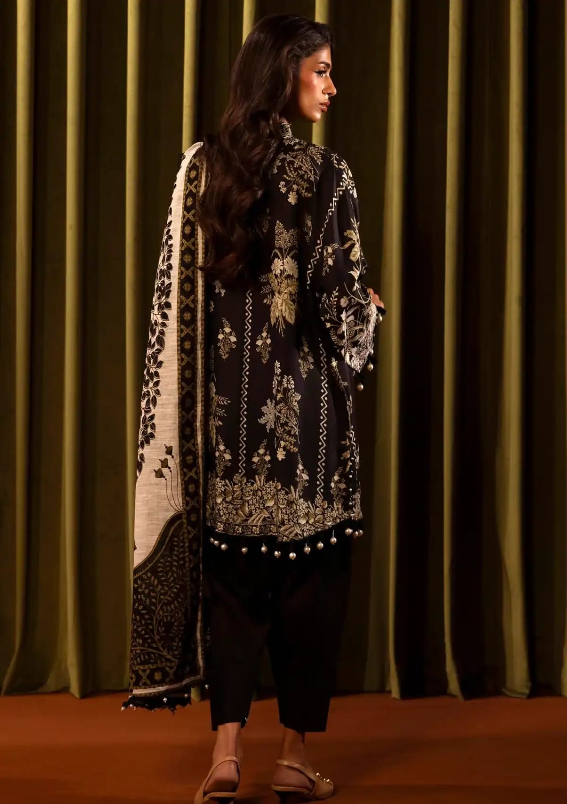 MUZLIN BY SANA SAFINAZ 3PC