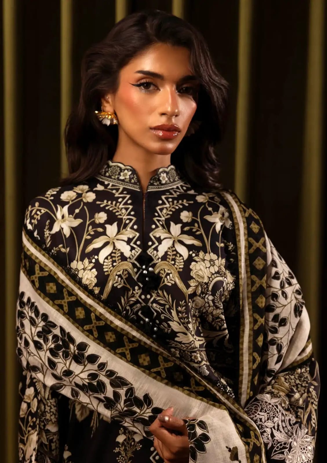 MUZLIN BY SANA SAFINAZ 3PC