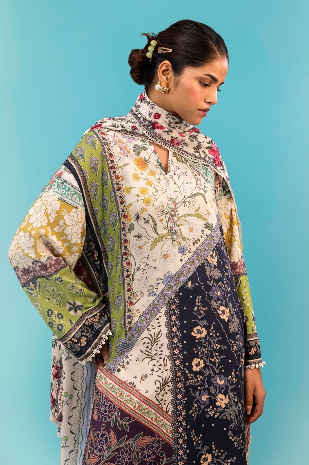 MUZLIN BY SANA SAFINAZ 3PC
