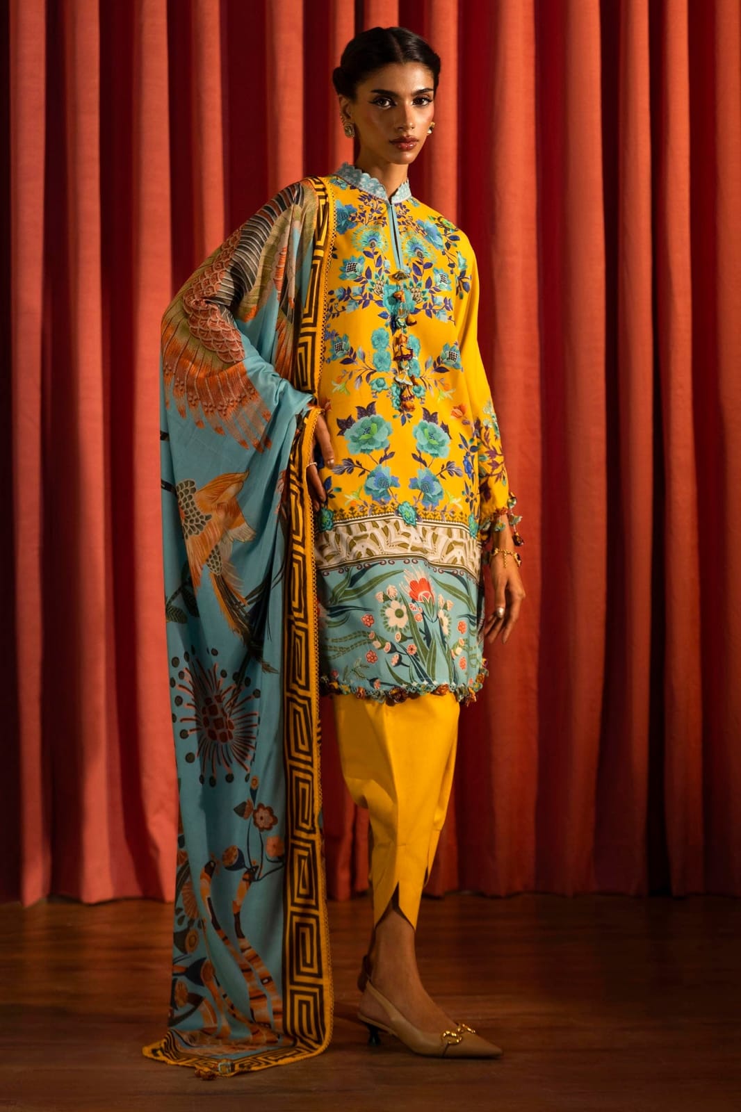 MUZLIN BY SANA SAFINAZ 3PC