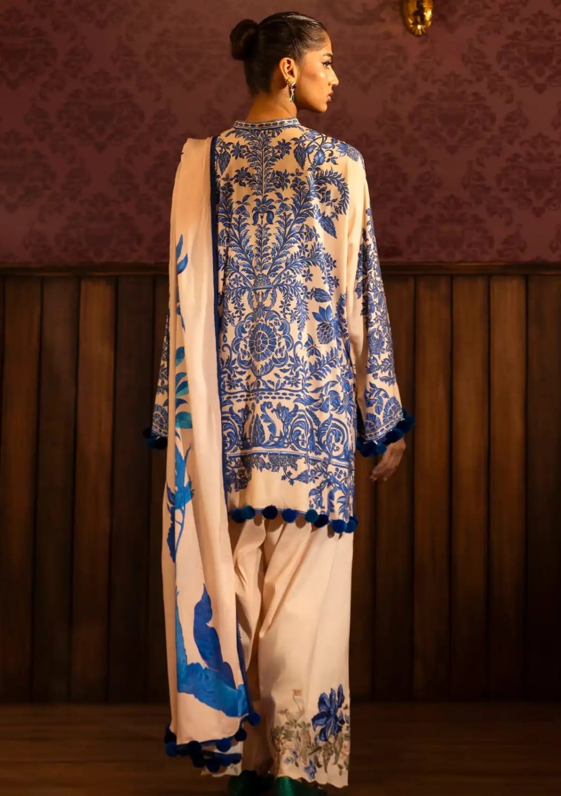 MUZLIN BY SANA SAFINAZ 3PC