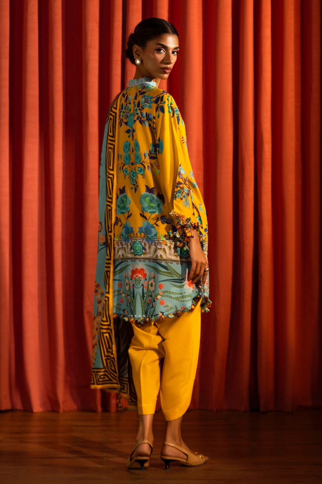 MUZLIN BY SANA SAFINAZ 3PC