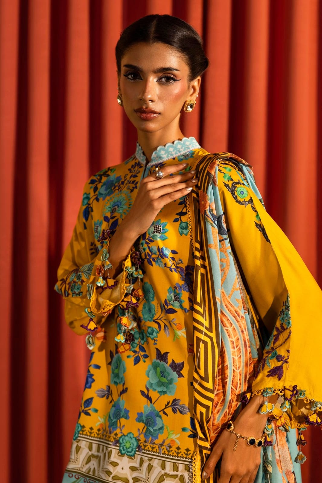 MUZLIN BY SANA SAFINAZ 3PC
