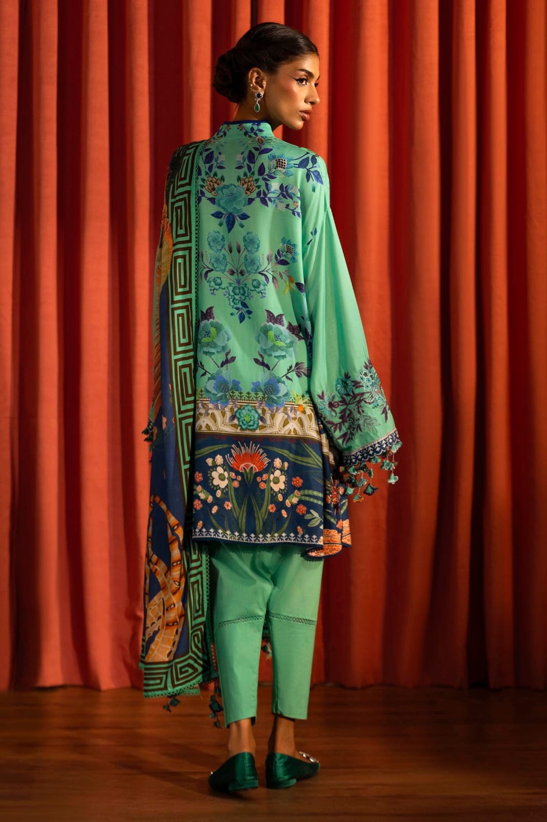 MUZLIN BY SANA SAFINAZ 3PC