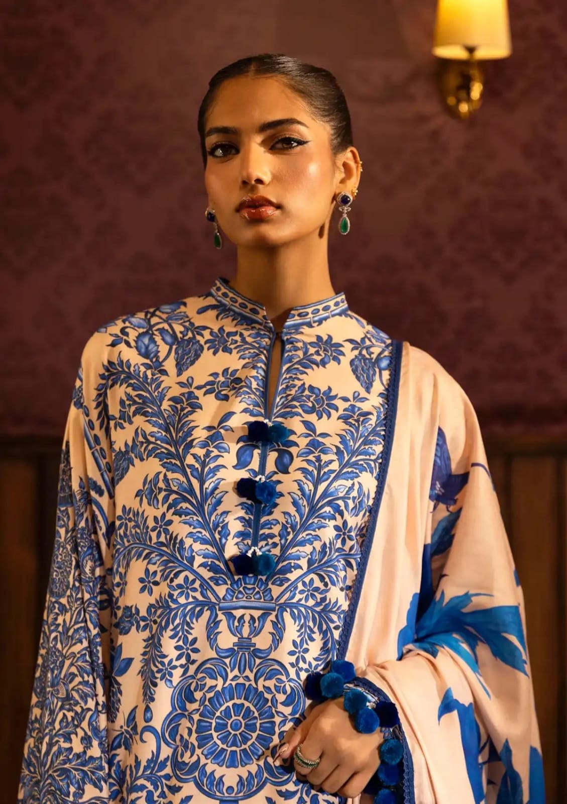 MUZLIN BY SANA SAFINAZ 3PC