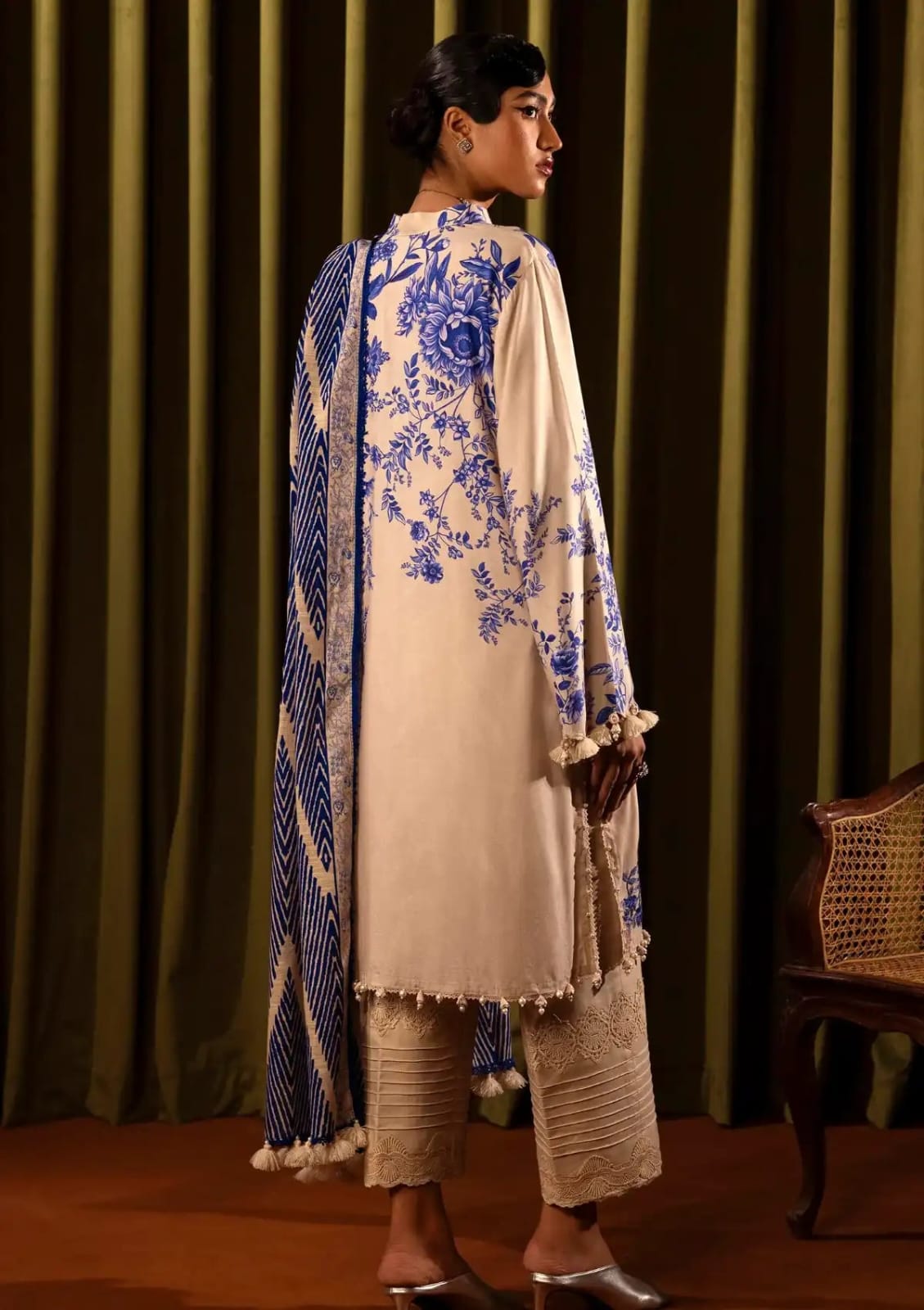 MUZLIN BY SANA SAFINAZ 3PC
