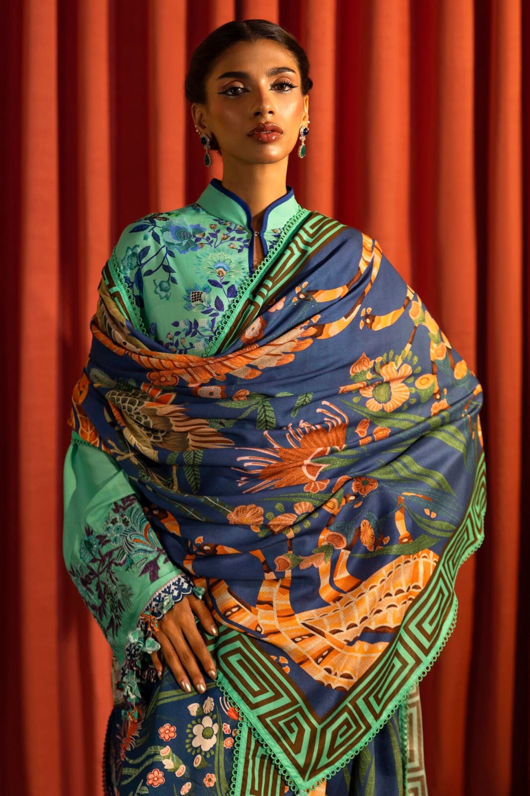 MUZLIN BY SANA SAFINAZ 3PC