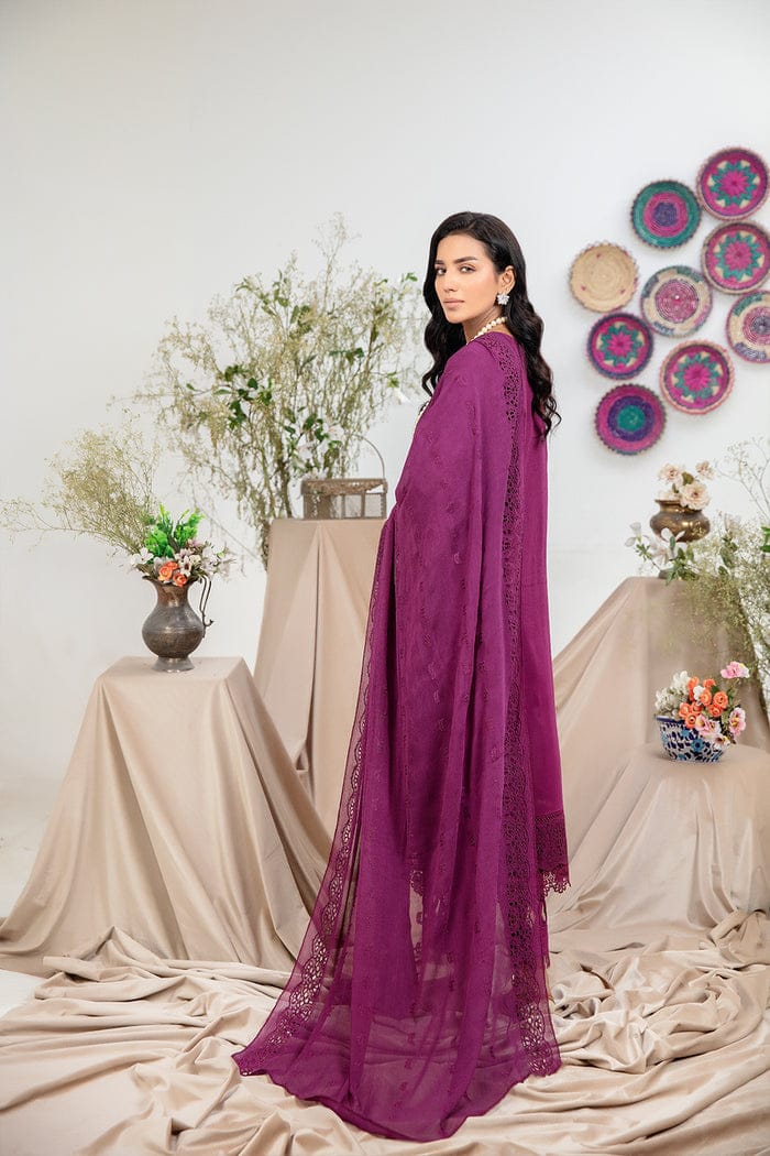 JOHRA EMBROIDERED WINTER COLLECTION WITH JACQUARD SHAWL