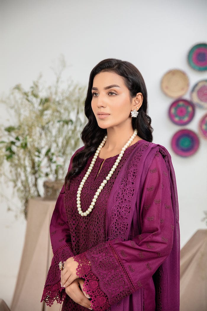 JOHRA EMBROIDERED WINTER COLLECTION WITH JACQUARD SHAWL