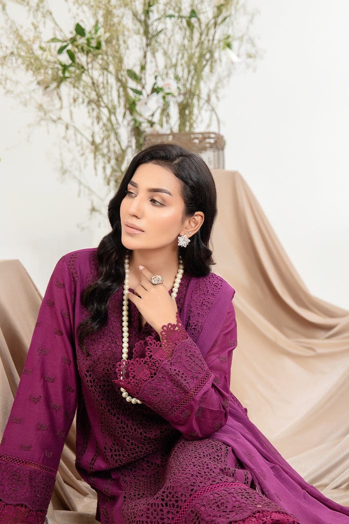 JOHRA EMBROIDERED WINTER COLLECTION WITH JACQUARD SHAWL