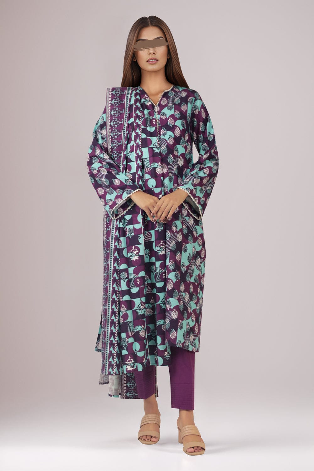 SAYA KHADDAR 3PC