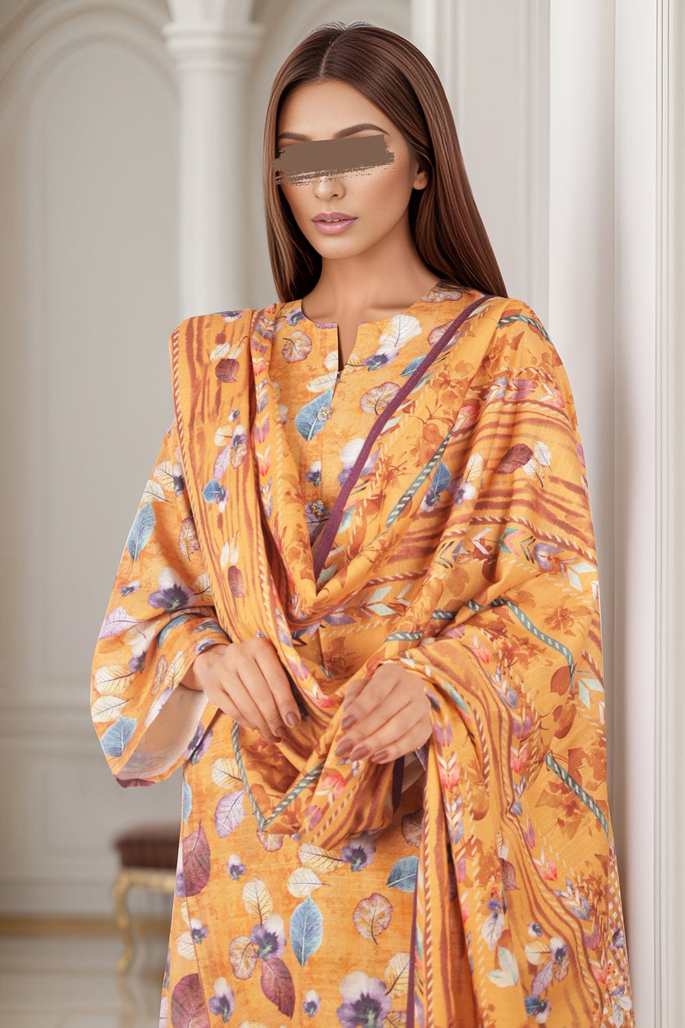 SAYA KHADDAR 3PC