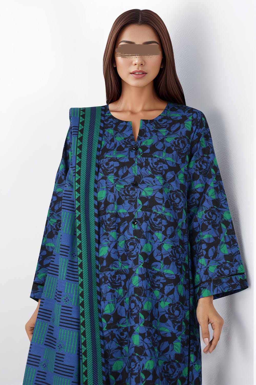 SAYA KHADDAR 3PC