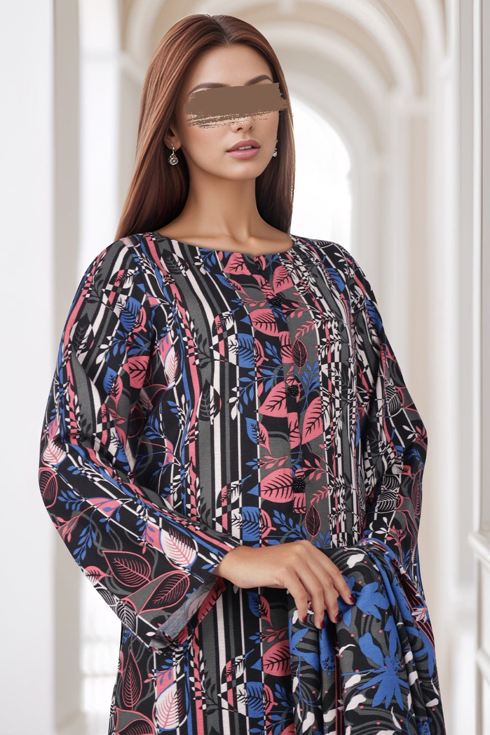 SAYA KHADDAR 3PC