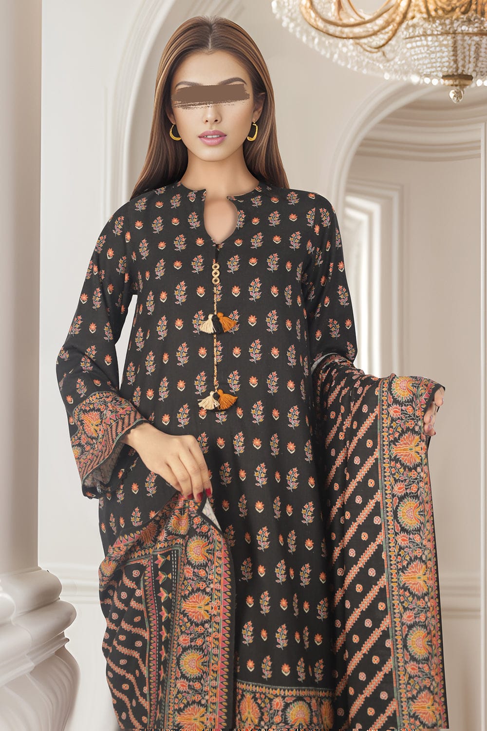 SAYA KHADDAR 3PC
