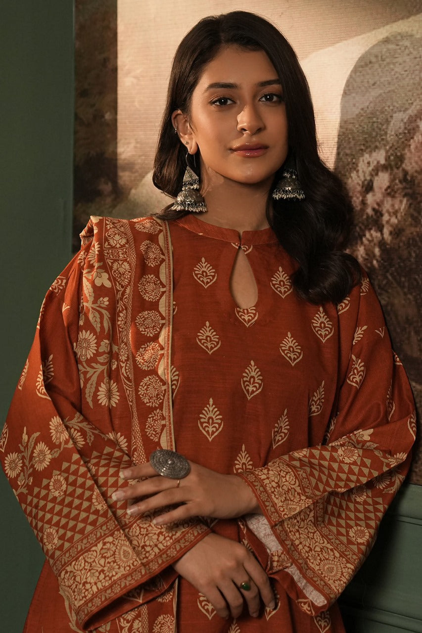 ZELLBURY KHADDAR 3PC