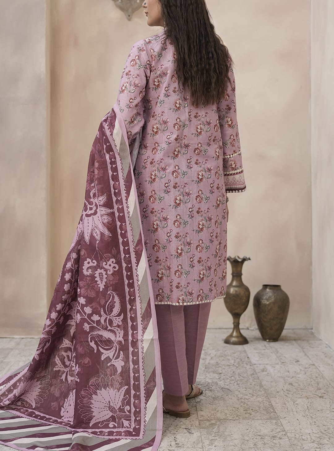 ZELLBURY KHADDAR 3PC