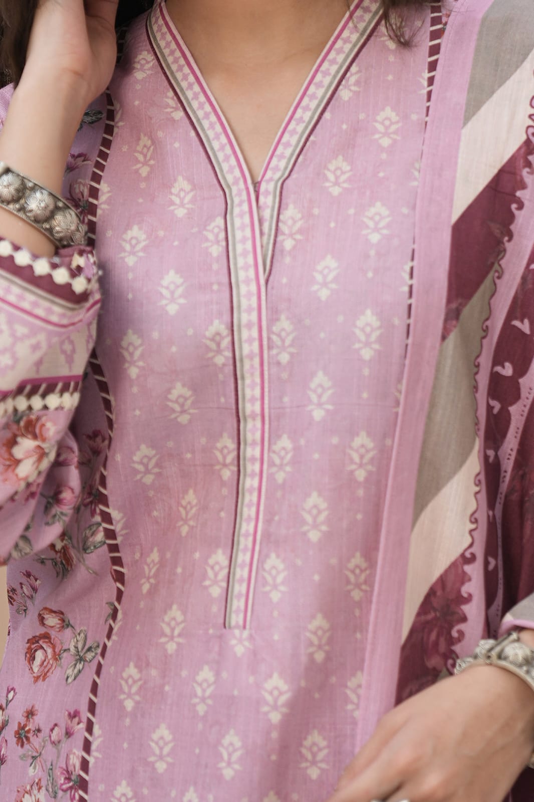 ZELLBURY KHADDAR 3PC