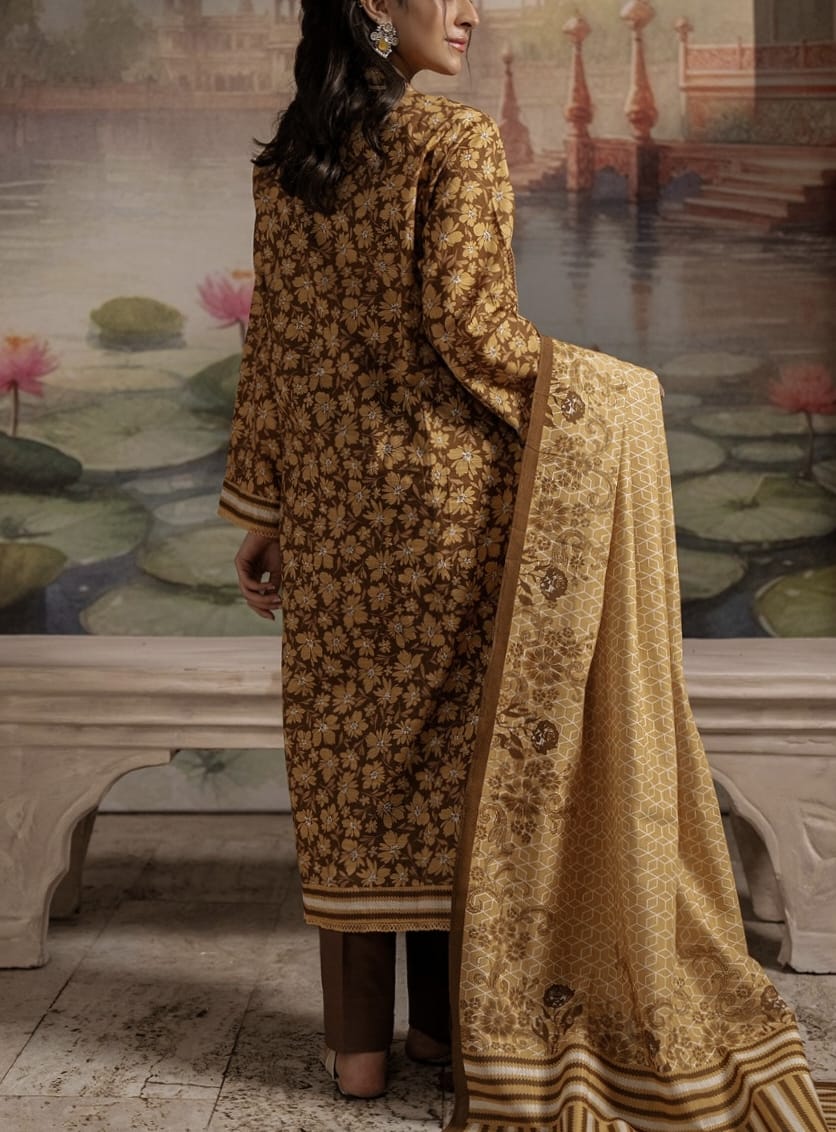 ZELLBURY KHADDAR 3PC