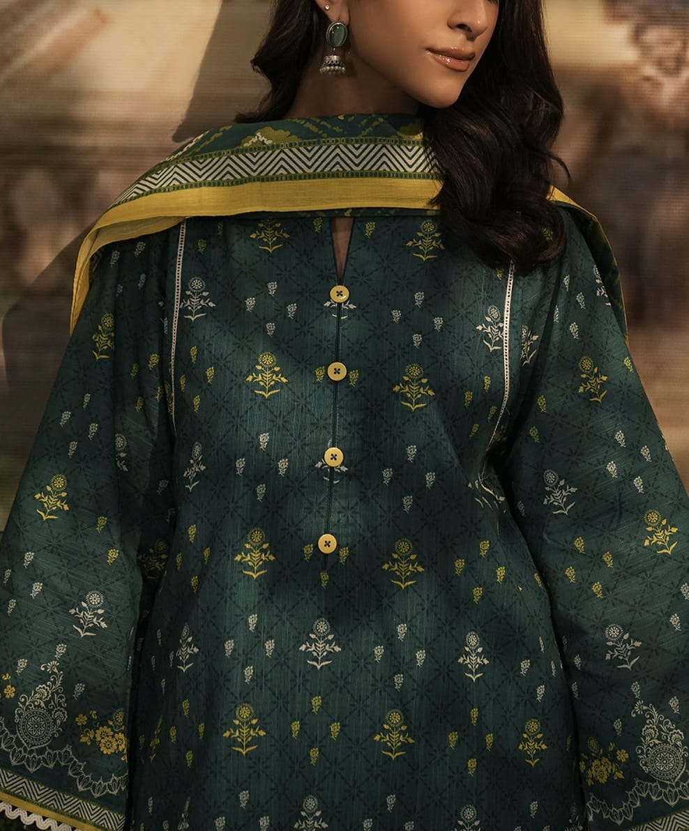 ZELLBURY KHADDAR 3 PC