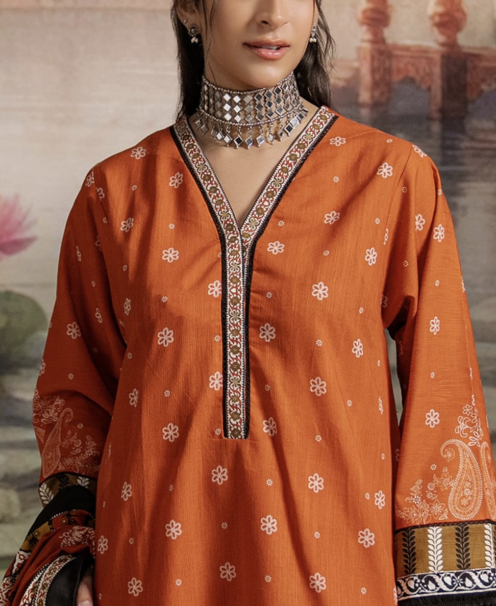 ZELLBURY KHADDAR 3PC