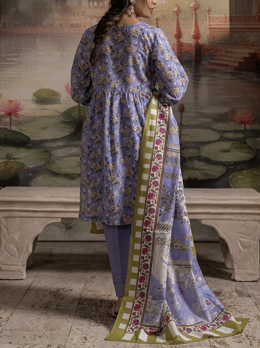 ZELLBURY KHADDAR 3PC