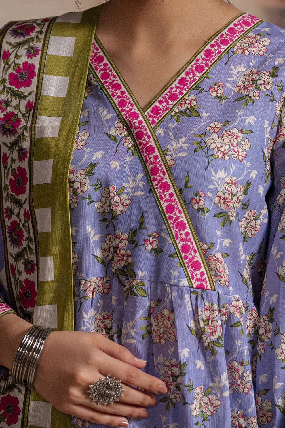 ZELLBURY KHADDAR 3PC