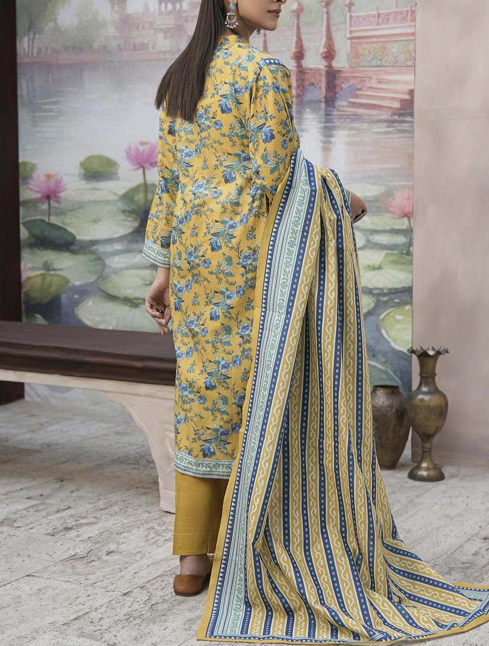 ZELLBURY KHADDAR 3PC