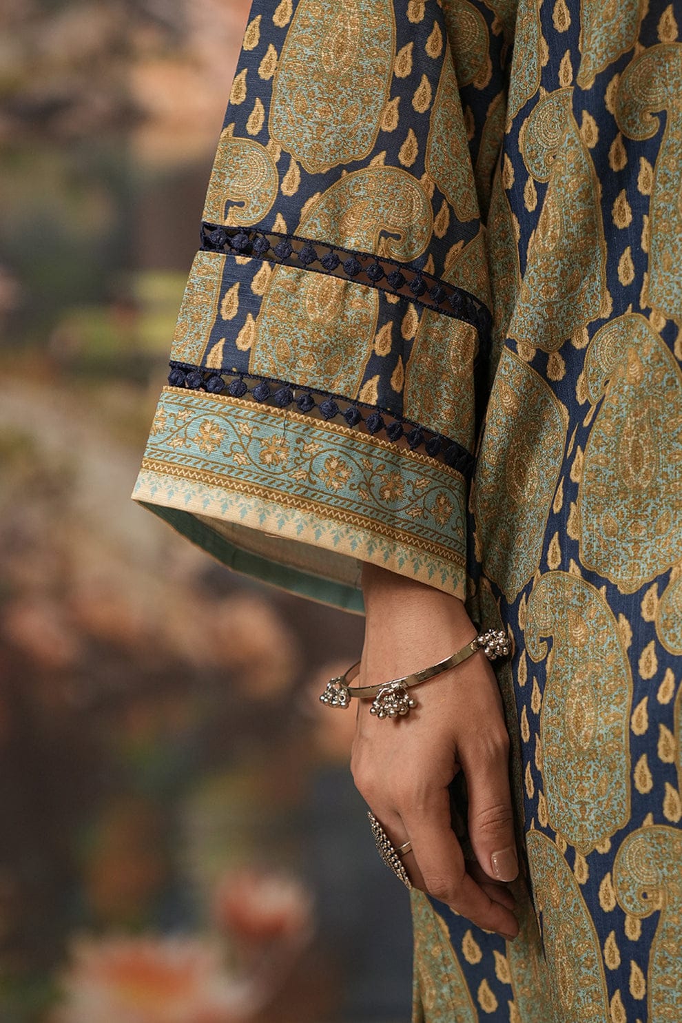 ZELLBURY KHADDAR 3PC