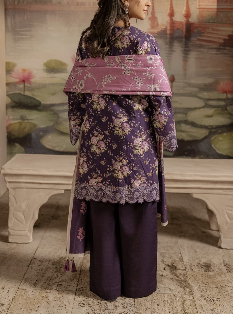 ZELLBURY KHADDAR 3PC